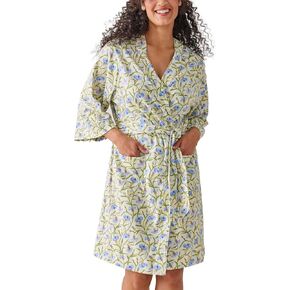 Vera Bradley womens Cotton Knit Robe