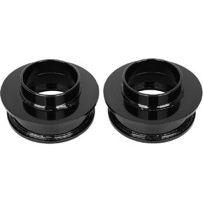 ECCPP 3" Front Leveling Kit 1998-2007 for Ford for Ranger 1997-2003 for Ford for F-150 2WD T6 Billet Aluminum Coil Spring Lift Spacers (Black)