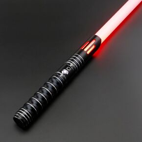 صابر خفيف ، تم تصميم FORGE FX Lightsaber للمبارزة ، 16 مؤثرات صوتية وطفلة معدنية للوزن ، هدية عيد الميلاد الحاضر للأطفال والبالغين