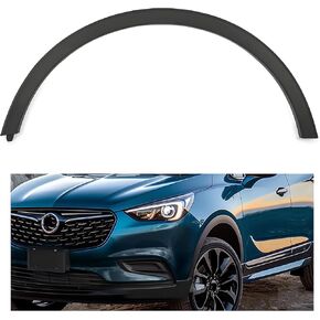 ecotric wheel chold fender fender flare متوافق مع 2013-2022 بويك Encore بديل لـ GM1291247 95275469 ABS ABS Side Plastic Side