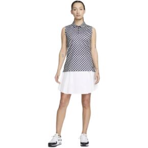 Nike Women's 17" Dri-FIT Advantage Long Standard Fit Golf Skort/Skirt, White