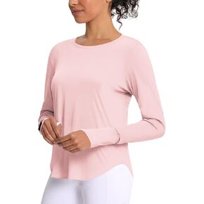 Women's Sun Shirts UPF 50+ UV Protection Long Sleeve Rash Guard Lightweight Quick Dry SPF Hiking Tops