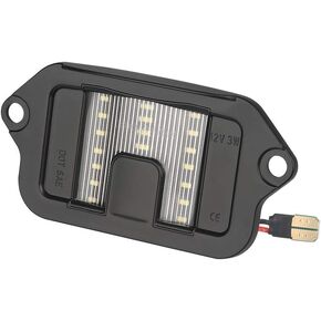 مجموعة مصباح LED لوحة LED متوافقة مع 2005-2009 Mustang 6000k White ، حزمة 1