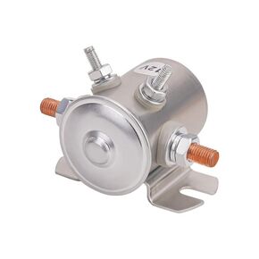 12VDC MAX 300A ترحيل الملف اللولبي المستمر الواجب 4-terminal-ملاءمة لماراثون Ezgo 1979-1994 و Automotive Marine Boat Winch Cart Electric Golf Cart-يحل محل 70-111224 3635820 1114208 11142233333114223