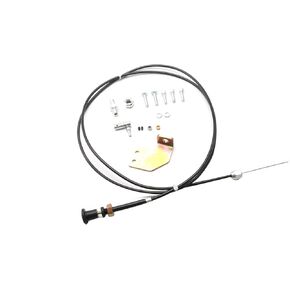P7100 Manual Cable Fuel Shut Off Solenoid Kit Fits for Dodge Ram Cummins 6BT/ 4BT 12V
