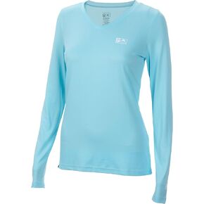 Pelagic Women's Aquatek Vneck in Kuwait