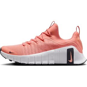 Nike Free Metcon 6 Men's Workout Shoes (FJ7127-800, Apricot Agate/White/Black)