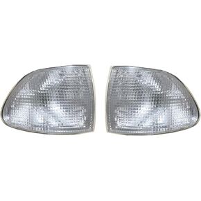 2X Turn Signal Indicator Corner Lights for BMW 7 Series E38 725i 730i 735i 740i 1995 1996 1997 1998, As Original, As Pictures