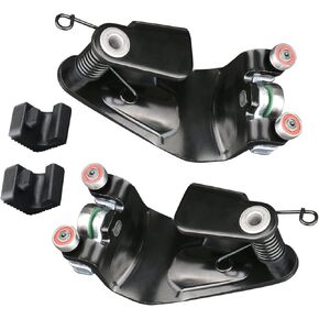 Sliding Door Roller with Metal Bearing for Power Slide Door Left Driver & Right Passenger Side Compatible with Honda Odyssey Van 2005-2010 Replaces 72561-SHJ-A21 72521-SHJ-A21