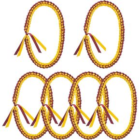 التخرج LEI ، التخرج LEIS 2025 ، قلادة التخرج لفئة 2025 ، 1PC/2PCS/6PCS RIBBON LEI لإكسسوارات التخرج ، وأحزاب الخريجين.