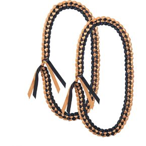 التخرج LEI ، التخرج LEIS 2025 ، قلادة التخرج لفئة 2025 ، 1PC/2PCS/6PCS RIBBON LEI لإكسسوارات التخرج ، وأحزاب الخريجين. in Kuwait
