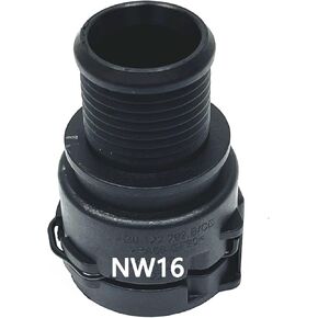 NW16 تبريد خرطوم موصل محرك سخان مجموعة خرطوم ل BMW Audi VW شيفروليه هوندا لاند لاند روفر فولفو بويك خرطوم-رادياتير.