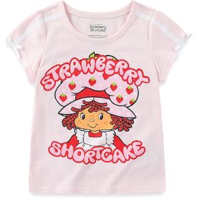 Strawberry Shortcake Girls Short Sleeve T-Shirt for Big Kids