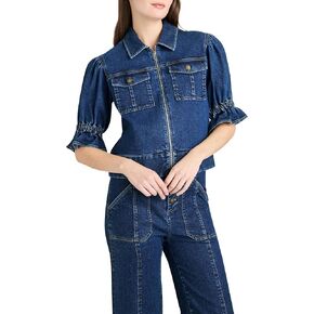 Cinq à Sept Women's Denim Holly Jacket