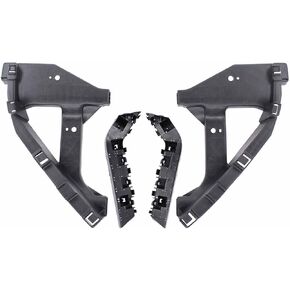 ApplianPar 4Pcs Front Left Right Side Headlight and Bumper Bracket Mount Support Retainer Kit for Honda Civic Sedan 2016-2021