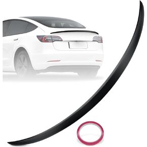 يناسب المفسد الخلفي لنموذج Tesla Y 2021-2024 Model 3 2021-2024 ، الإصدار الذي تمت ترقيته لنماذج طراز 3/Y متعددة ، للحصول على موديل Y Model 3 (Gloss Black)