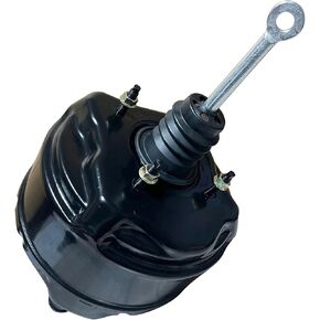 Facuum Power Brake Booster Foost for 1986-1993 Dodge D250 Pickup for 1984-1993 Dodge D350 W250 W350 Pickup 5.9L 5.2L V8 3.7L L6 3.9L V6 يستبدل 54-73360