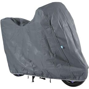 Motorcycle Cover All Season Universal Waterproof Sun Outdoor and Indoor Protection (2X Large)