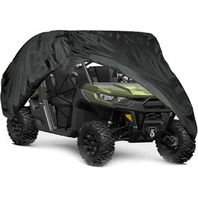 labwork Utility Vehicle Cover 300D Oxford Cloth Replacement for Defender Max 2017-2021