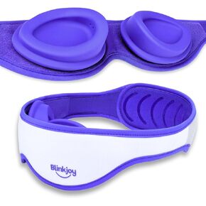 Hydrating Sleep Mask (2ND GEN) for Dry Eye - Optometrist Approved for Dry Eye Relief, Protects from Dust and Drafts, Preserves Drops and Nighttime Ointment, Comfortable & Lightweight