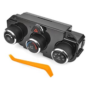 AC تكييف الهواء تكييف وحدة التحكم في المناخ وحدة 2013-2017 RAM 1500 2500 3500 HVAC Control Control Deforost ، يحل محل 68268189AA ، 68105021AC ، 68105021AD ، 68105021AE