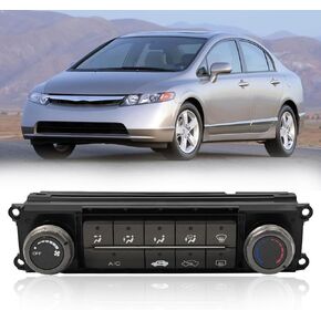 79500-SNA-A01ZA وحدة التحكم في المناخ ، HVAC Switch HTR/AC مع مرآة إزالة الجليد ، مكيف الهواء لـ Honda Civic 2006-2011 ، 79500SNAA020M1 79500Snaa030M1 79500-SNA-A02ZA 79500-SNA-ANA-ANA