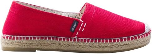 VISCATA Llafranc Canvas Espadrille Flats with Traditional White Stitching Soft Breathable Cotton Canvas and 100% Natural Jute Midsole for All Casual Occasions in Saudi Arabia
