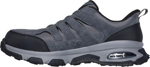 Skechers Men's Skech-Air Envoy Cabon Nano Safety Toe حذاء بناء حرة in Saudi Arabia