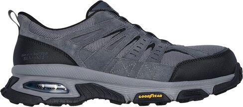 Skechers Men's Skech-Air Envoy Cabon Nano Safety Toe حذاء بناء حرة in Saudi Arabia