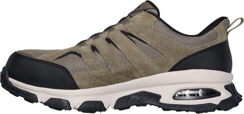 Skechers Men's Skech-air Envoy Cabon Nano Safety Toe Hands Free Slip-in Construction Shoe in Saudi Arabia