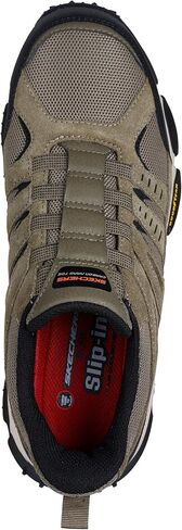 Skechers Men's Skech-air Envoy Cabon Nano Safety Toe Hands Free Slip-in Construction Shoe in Saudi Arabia