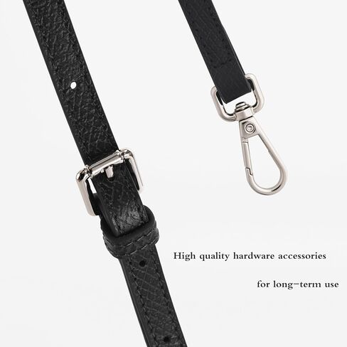 Genuine Leather Crossbody Strap and Conversion Kit for Longchamp Mini Bag Strap Kit - Durable, Easy to Install, and Stylish in Kuwait