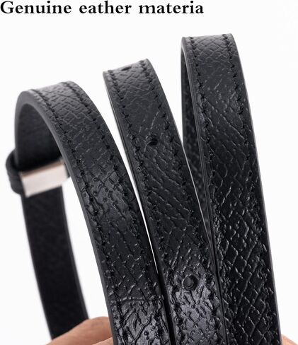 Genuine Leather Crossbody Strap and Conversion Kit for Longchamp Mini Bag Strap Kit - Durable, Easy to Install, and Stylish in Kuwait