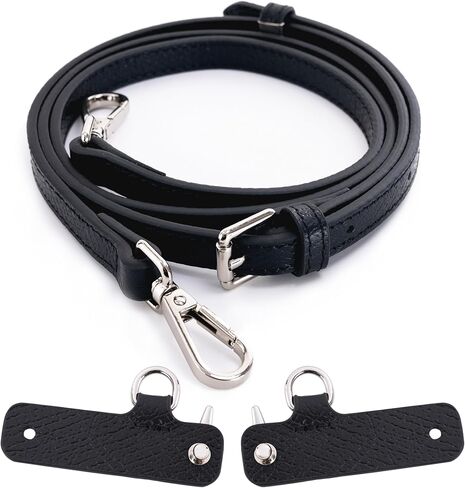 Genuine Leather Crossbody Strap and Conversion Kit for Longchamp Mini Bag Strap Kit - Durable, Easy to Install, and Stylish in Kuwait
