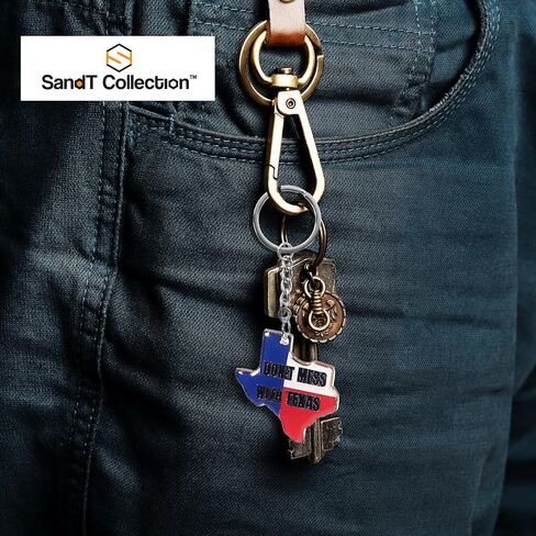 Texas Souvenir Keychain Collection, Set of 3 in Kuwait