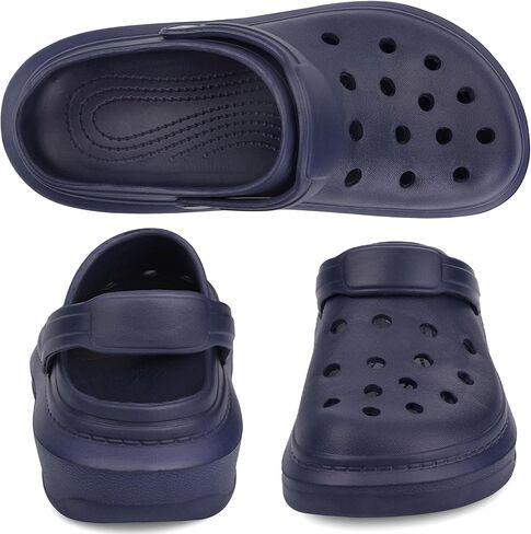 السدادات للرجال للنساء - صندل أحذية حديقة زلاجة مع دعم القوس ، الراحة المملوءة بالأنشطة الصيفية في الهواء الطلق. in Kuwait
