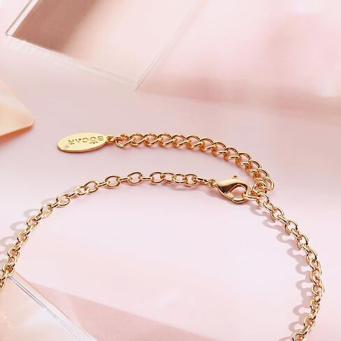 Bocar Bubble Chunky Necklace Alloy Necklace Resin Statement Pendant Necklace for Women in Saudi Arabia