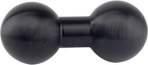 Aluminum 20mm Ball to 17mm Ball Adapter Extension Connector, for Garmin and Other GPS Devices with 17mm Ball Connections, Compatible with Bulletpoint Dash Mount Arm in Saudi Arabia