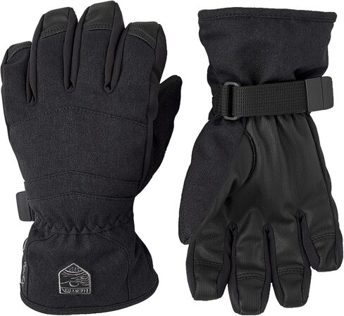 Hestra Gore-Tex Atlas Junior Gloves for Boys & Girls I Insulated Waterproof Mittens for Winter Sports & Cold Weather in Kuwait