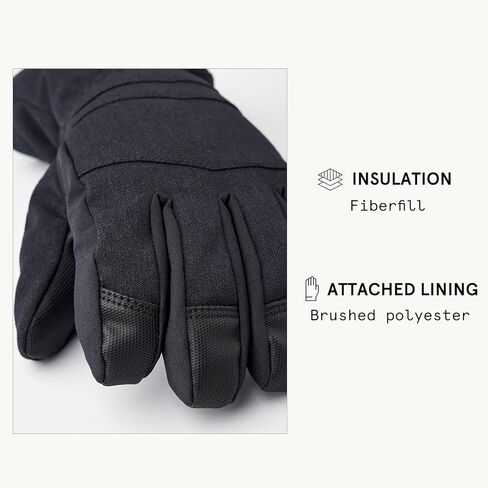 Hestra Gore-Tex Atlas Junior Gloves for Boys & Girls I Insulated Waterproof Mittens for Winter Sports & Cold Weather in Kuwait