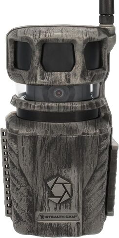 Stealth Cam Revolver PRO 40MP Photo 1440P at 30 FPS QHD Video 0.4 Sec Trigger Speed ​​360 درجة عرض بانورامي مدمج GPS كاميرا الصيد الخلوية in Kuwait