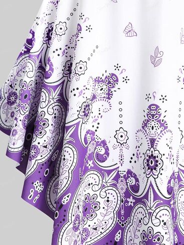 Rosegal 3D Figure Butterfly Printed Halter Ruched Tankini Sswimsuit in Saudi Arabia