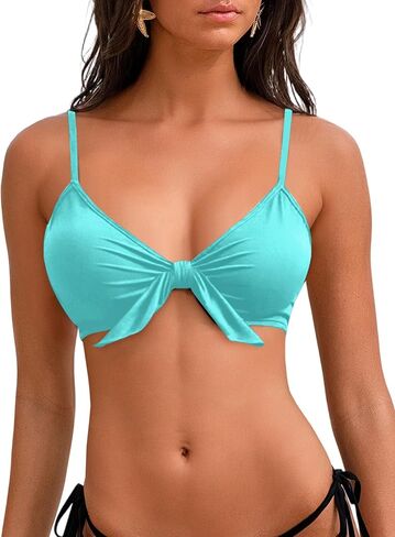قمم Bikini Bikini Top Tips Tipt Twist Cut Twist Out يمكن تعديل ملابس السباحة أعلى الشاطئ بدلة السباحة أعلى فقط in Kuwait