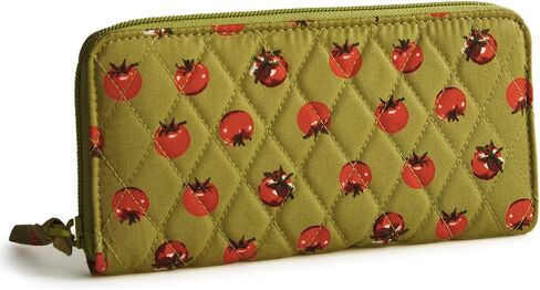 Vera Bradley Women's Cotton Continental Wallet in Saudi Arabia
