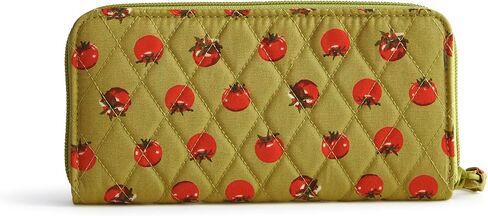 Vera Bradley Women's Cotton Continental Wallet in Saudi Arabia