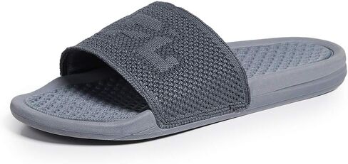 Men's Big Logo Techloom Slide Flat Sandal in Saudi Arabia