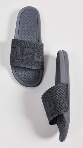 Men's Big Logo Techloom Slide Flat Sandal in Saudi Arabia