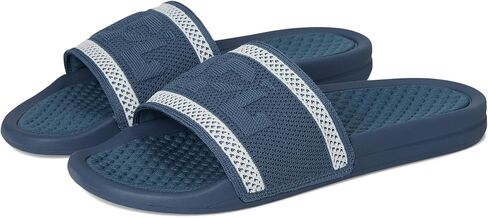 Men's Big Logo Techloom Slide Flat Sandal in Saudi Arabia