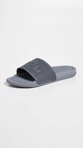 Men's Big Logo Techloom Slide Flat Sandal in Saudi Arabia