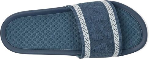 Men's Big Logo Techloom Slide Flat Sandal in Saudi Arabia